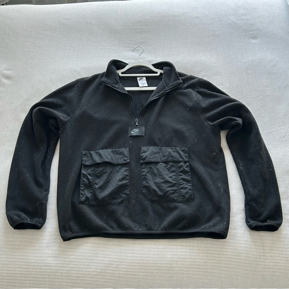 Nike Fleece Quarter Zip Size Medium